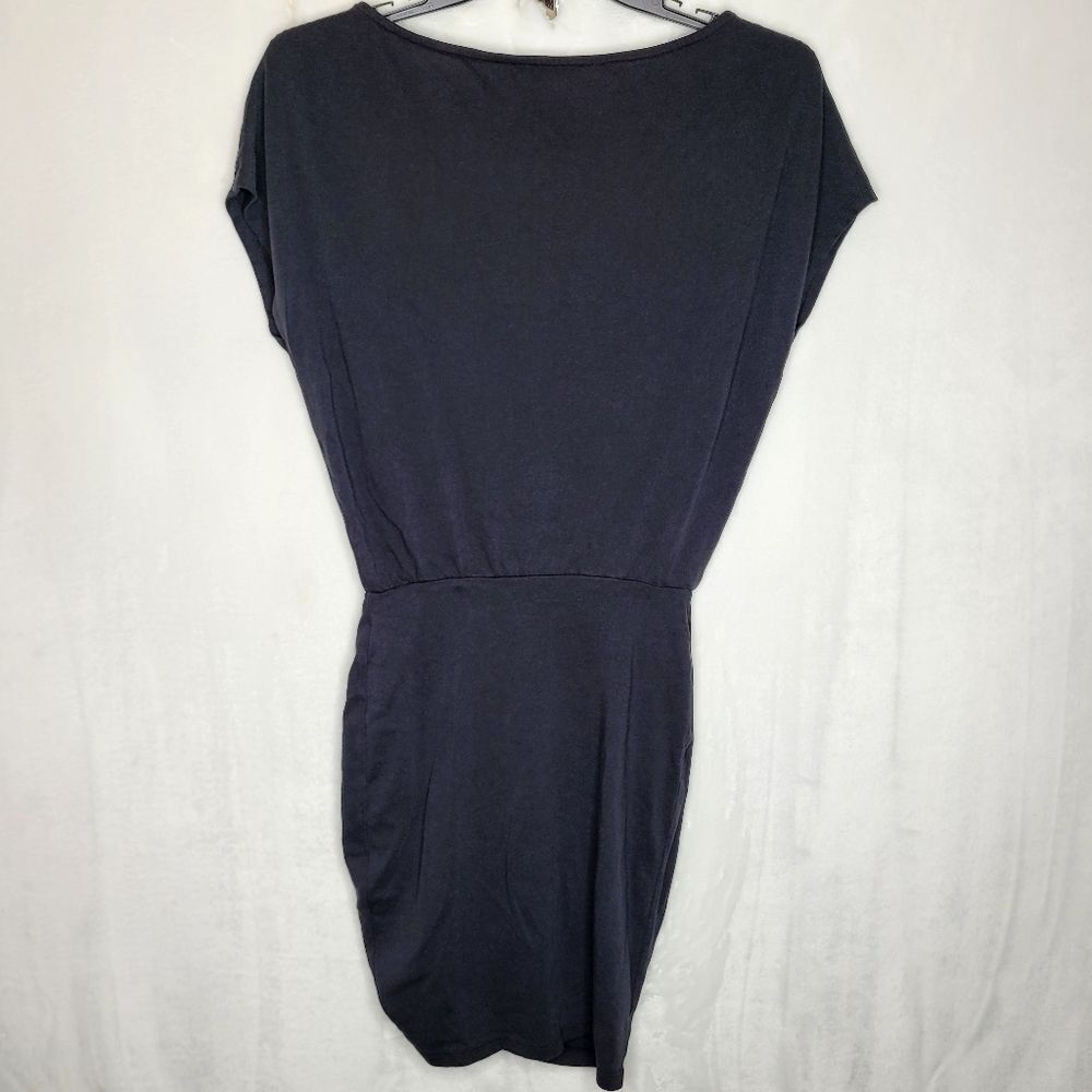 All Saints Ruche Sheath Dress Size Small - Picture 5 of 5